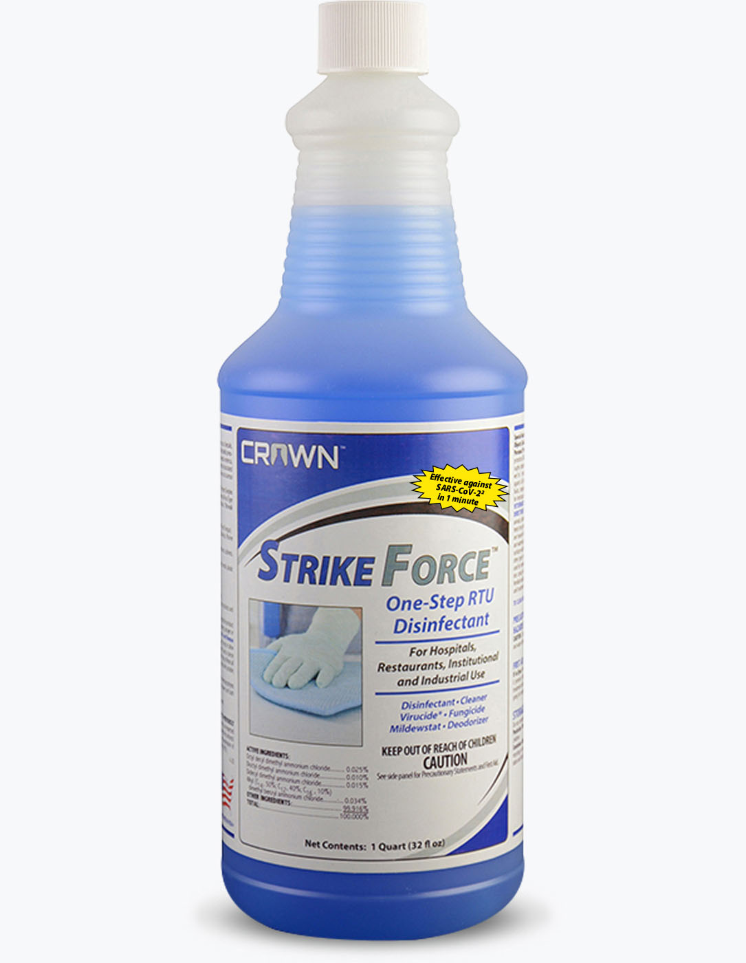 STRIKE FORCE DISINFECTANT 6/1